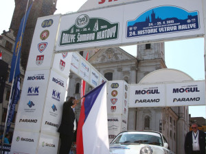 Zemřel V. C. Jensen, slavný závodník a rallye šampion, poslední závod jel na Klatovsku