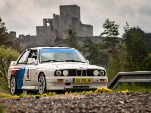 Zemřel V. C. Jensen, slavný závodník a rallye šampion, poslední závod jel na Klatovsku