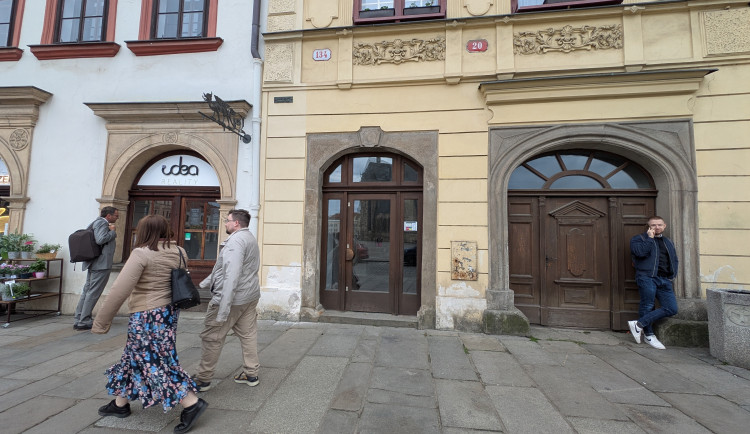 Prostory jsou teď prázdné