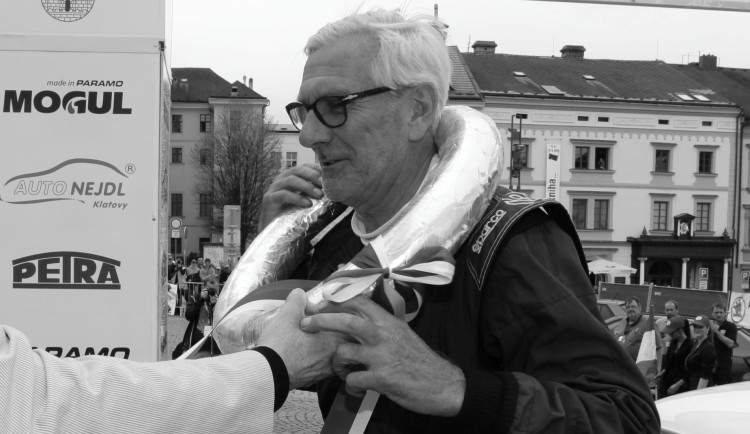 Zemřel V. C. Jensen, slavný závodník a rallye šampion, poslední závod jel na Klatovsku