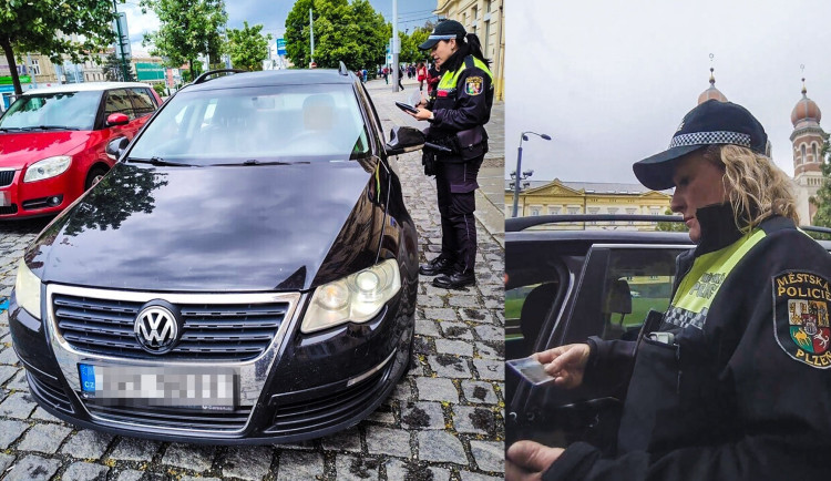 Policie řidič doklady