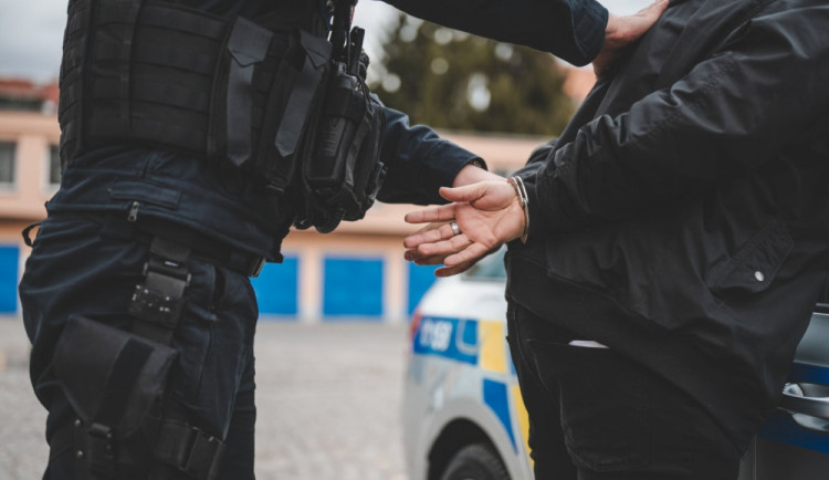 V krádeži BMW zabránil náhodný svědek. Pachatel pak u auta počkal na příjezd policie