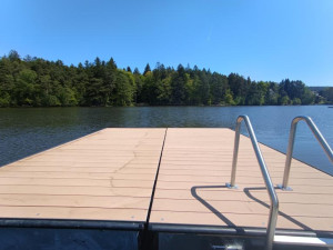 Domažlice investovaly tři miliony do oblíbeného přírodního koupaliště