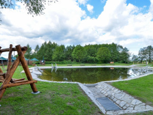 Malesická vodní nádrž prošla generální rekonstrukcí, dostala i Archimédův šroub