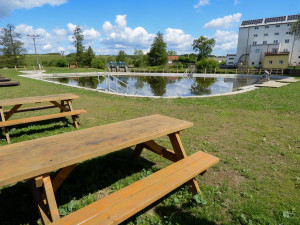 Malesická vodní nádrž prošla generální rekonstrukcí, dostala i Archimédův šroub