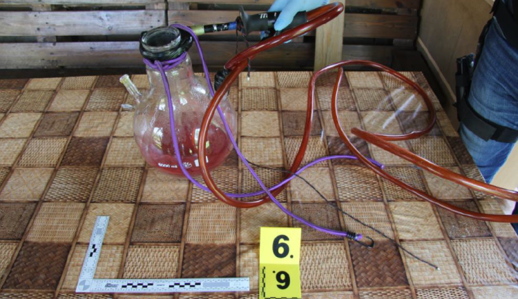 Přímo při výrobě pervitinu překvapili policisté z TOXI týmu dva zkušené vařiče