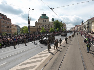 Speciální technologie odhalila při Slavnostech svobody dva drony letící v zakázané zóně