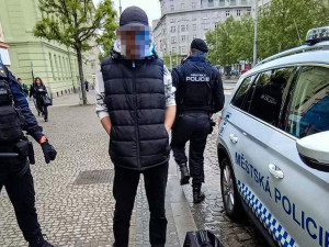 Šlofík na záchodě se cizinci šeredně vymstil, neměl co dělat na toaletě ani v Česku