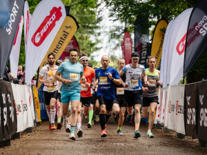 Běhej lesy opět vyprodané. Nové Brdy lákaly na nové trasy a řadu novinek