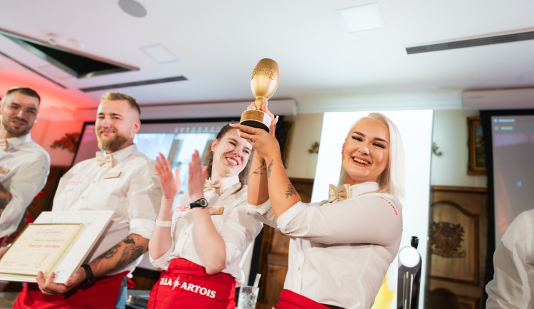 Nejlepší výčepní Česka je Kristýna Korábová z Liberce, čeká ji mezinárodní klání
