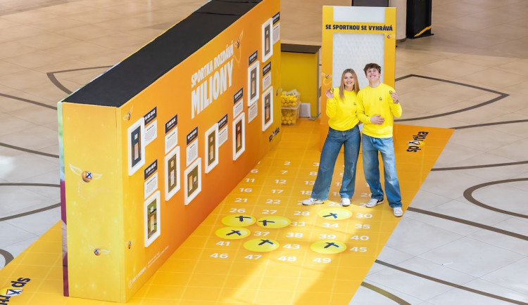 Roadshow Sportky přinese milionářské příběhy i soutěž o plný tiket. Míří do Plzně