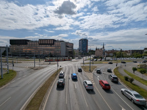 Během letních prázdnin se začne s opravou tramvajové trati ve frekventované křižovatce U Jána