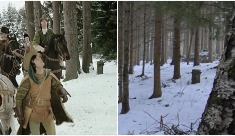 Kříž na podstavci chyběl už v době natáčení, teď se to ale změní.