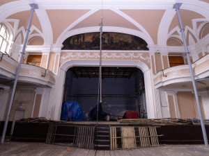 Plzeň začne příští rok opravovat část kulturního domu Peklo se sálem