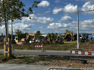 Startuje nejtěžší část přestavby obřího kruhového objezdu u Makra. Místu se pokud možno vyhněte