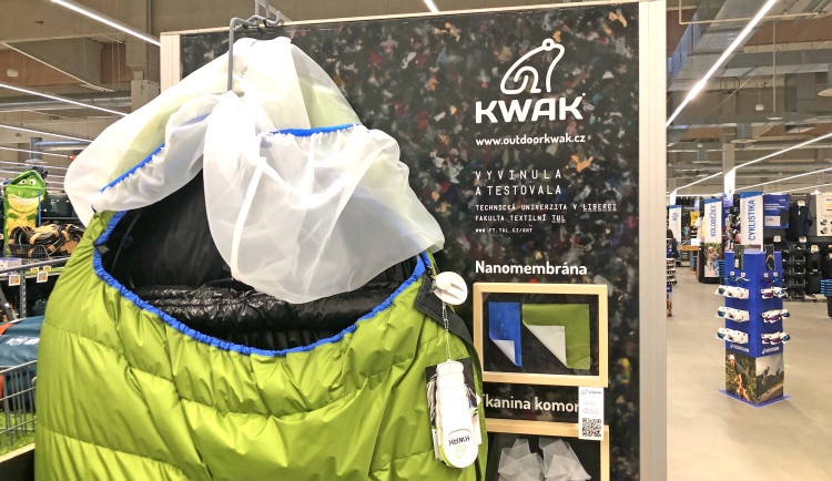 Liberecká univerzita dostává své technologie na globální trh, do sítě Decathlon
