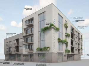 Vizualizace nového domu