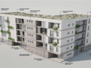 Vizualizace nového domu