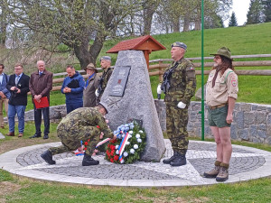 Památník na Zhůří