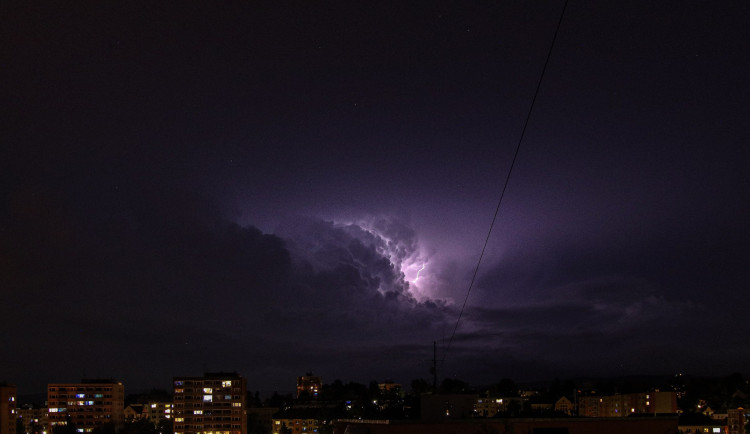 Velmi silné bouřky Liberecký kraj minuly, nejvíce bouřilo na Semilsku