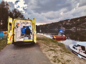 Vodní záchranáři opět nastupují na Hracholusky, loni ošetřili rekordních 114 lidí