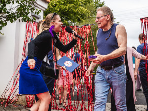 Nechyběl ani zakladatel ZK v ČR Gary Alven Edwards