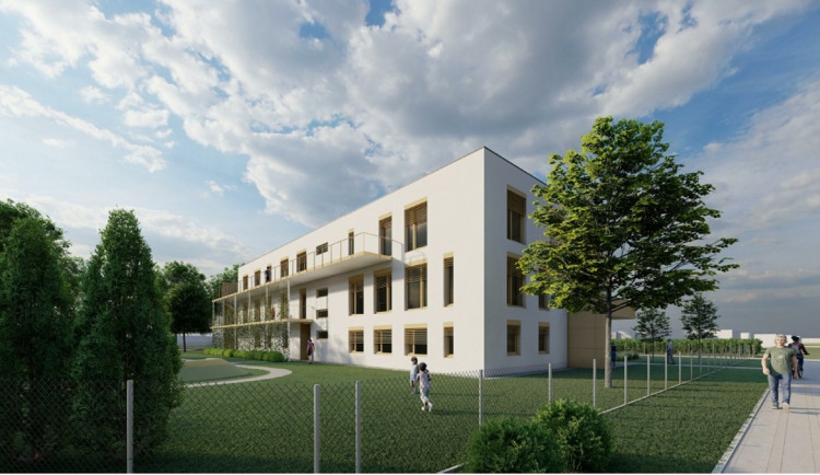 Dětské centrum Domeček se dočká moderních prostor, stavba vyjde na 104 milionů