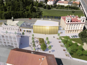 Peklo bude zářit zlatem. Plzeň má vítěze architektonické soutěže na dostavbu kulturáku