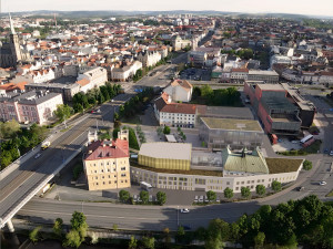 Vizualizace: Tým architektů Jiří Zábran, Jakub Sýkora a Kateřina Svobodová
