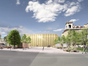 Vizualizace: Tým architektů Jiří Zábran, Jakub Sýkora a Kateřina Svobodová