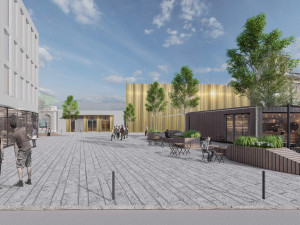 Vizualizace: Tým architektů Jiří Zábran, Jakub Sýkora a Kateřina Svobodová