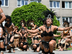 Česká klasika i exotické rytmy, takové byly Zahradní slavnosti ve Čtyřlístku