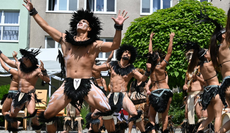 Česká klasika i exotické rytmy, takové byly Zahradní slavnosti ve Čtyřlístku