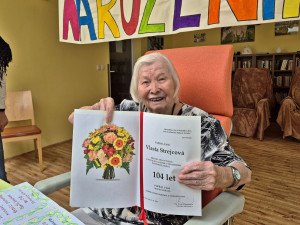 Zamlada vozila Gotta v kočárku. Zemřela nejstarší Plzeňanka ve věku 104 let