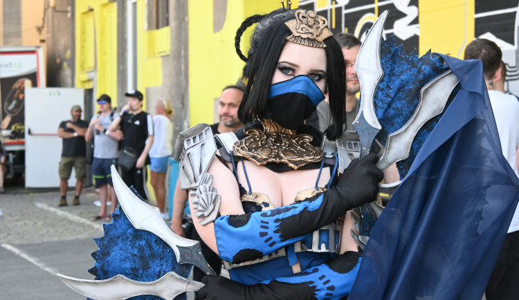 Festival CO.CON ovládli fanoušci v kostýmech, podívejte se na ty nejpovedenější