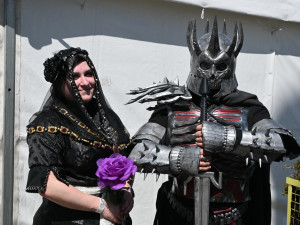Festival CO.CON ovládli fanoušci v kostýmech, podívejte se na ty nejpovedenější