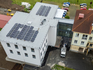 Horažďovická nemocnice otvírá nový pavilon na rehabilitaci a zázemí pro personál