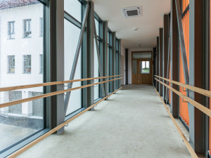 Horažďovická nemocnice otvírá nový pavilon na rehabilitaci a zázemí pro personál