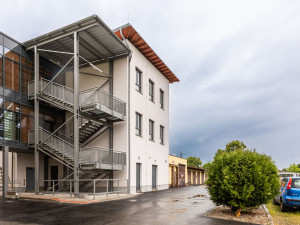 Horažďovická nemocnice otvírá nový pavilon na rehabilitaci a zázemí pro personál