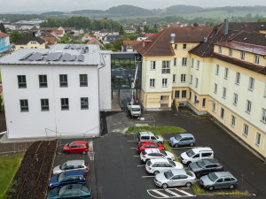 Horažďovická nemocnice otvírá nový pavilon na rehabilitaci a zázemí pro personál