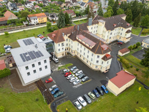Horažďovická nemocnice otvírá nový pavilon na rehabilitaci a zázemí pro personál