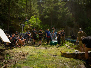 Lom ve Štěnovicích si zahraje v nové české fantasy komedii Máta a táta jsou boží