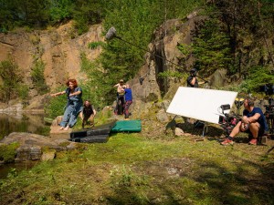 Lom ve Štěnovicích si zahraje v nové české fantasy komedii Máta a táta jsou boží