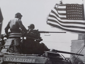 Tak vypadala přehlídka v červnu 1945