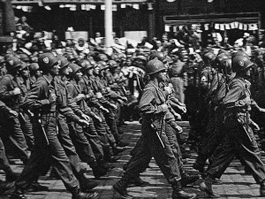 Největší americkou vojenskou přehlídku v osvobozené Evropě zažila Plzeň před 80 lety