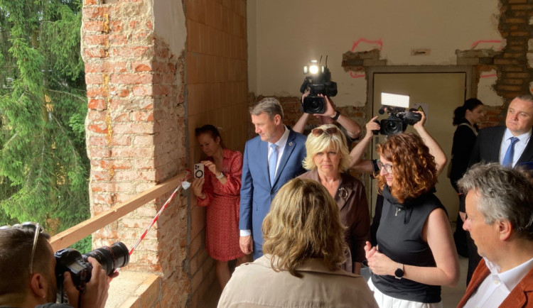 První dáma v Liberci. Přivedlo ji těžké téma dětské a adolescentní psychiatrie