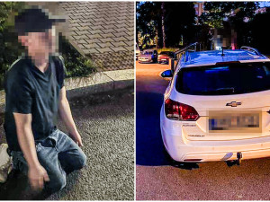 Silně opilý řidič stihl dvakrát bourat, zadržel ho pohotový svědek