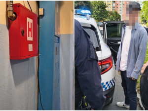 Obyvatelům bytovky došla trpělivost s drzým mužem, skončil v rukou policie
