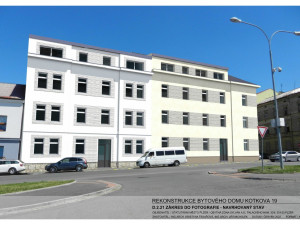 Plzeň opraví za 68 milionů dva bytové domy, zázemí tam najdou rodiny i potřebné profese