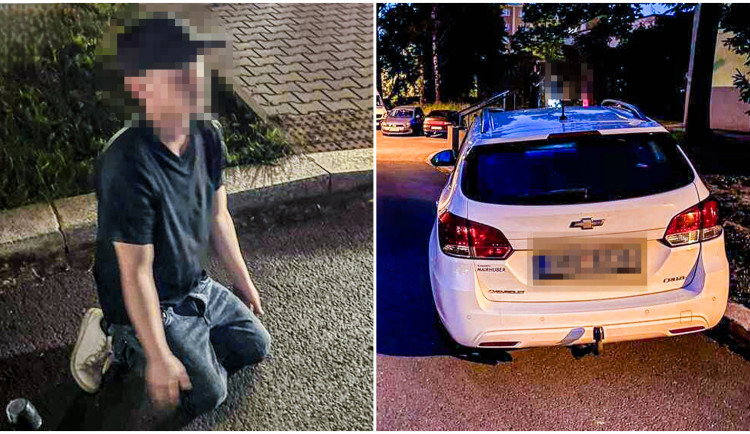 Silně opilý řidič stihl dvakrát bourat, zadržel ho pohotový svědek